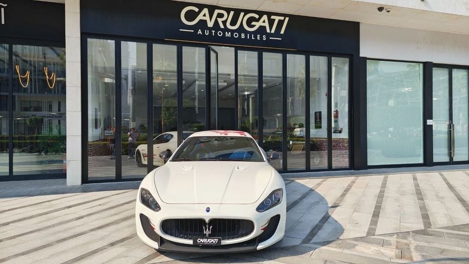 Maserati Gran Turismo MC Stradale 1/497 2012