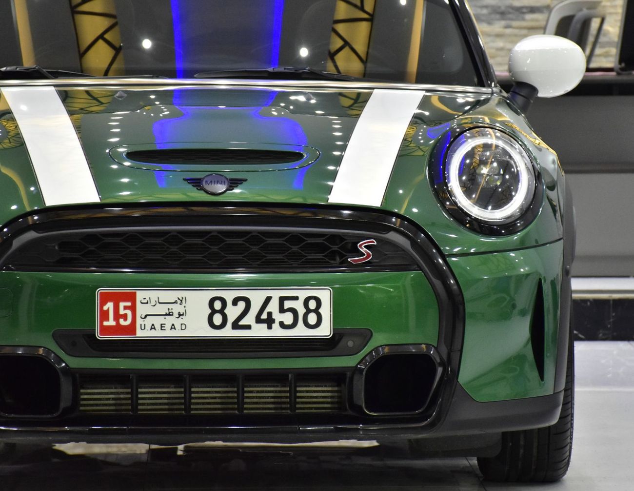 Mini Cooper S EXCELLENT DEAL for our Mini Cooper S ( 2023 Model ) in Green Color GCC Specs