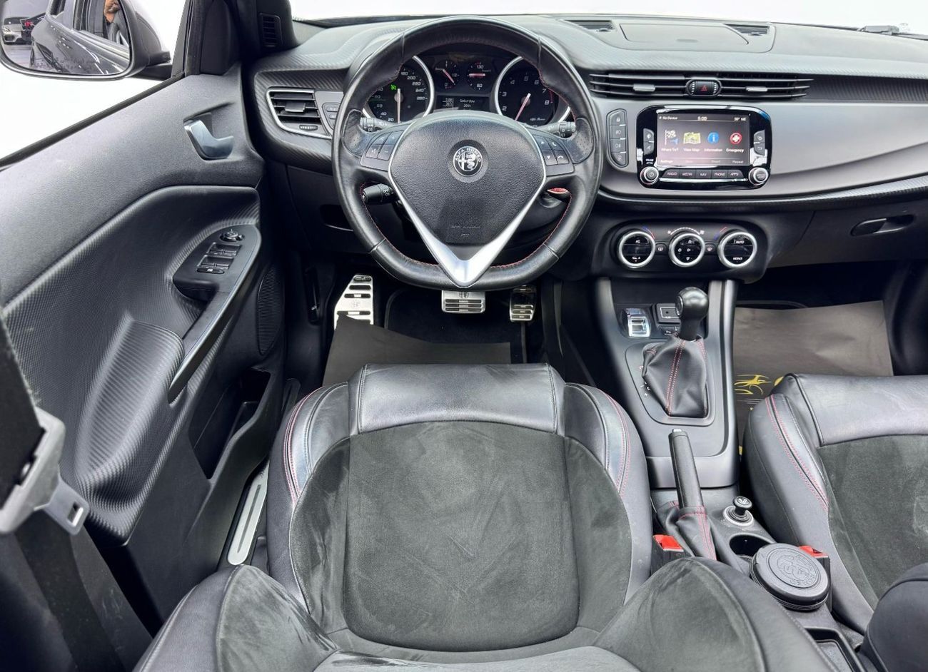 Alfa Romeo Giulietta Veloce 2019 Alfa Romeo Giulietta, Warranty, Excellent Condition, GCC