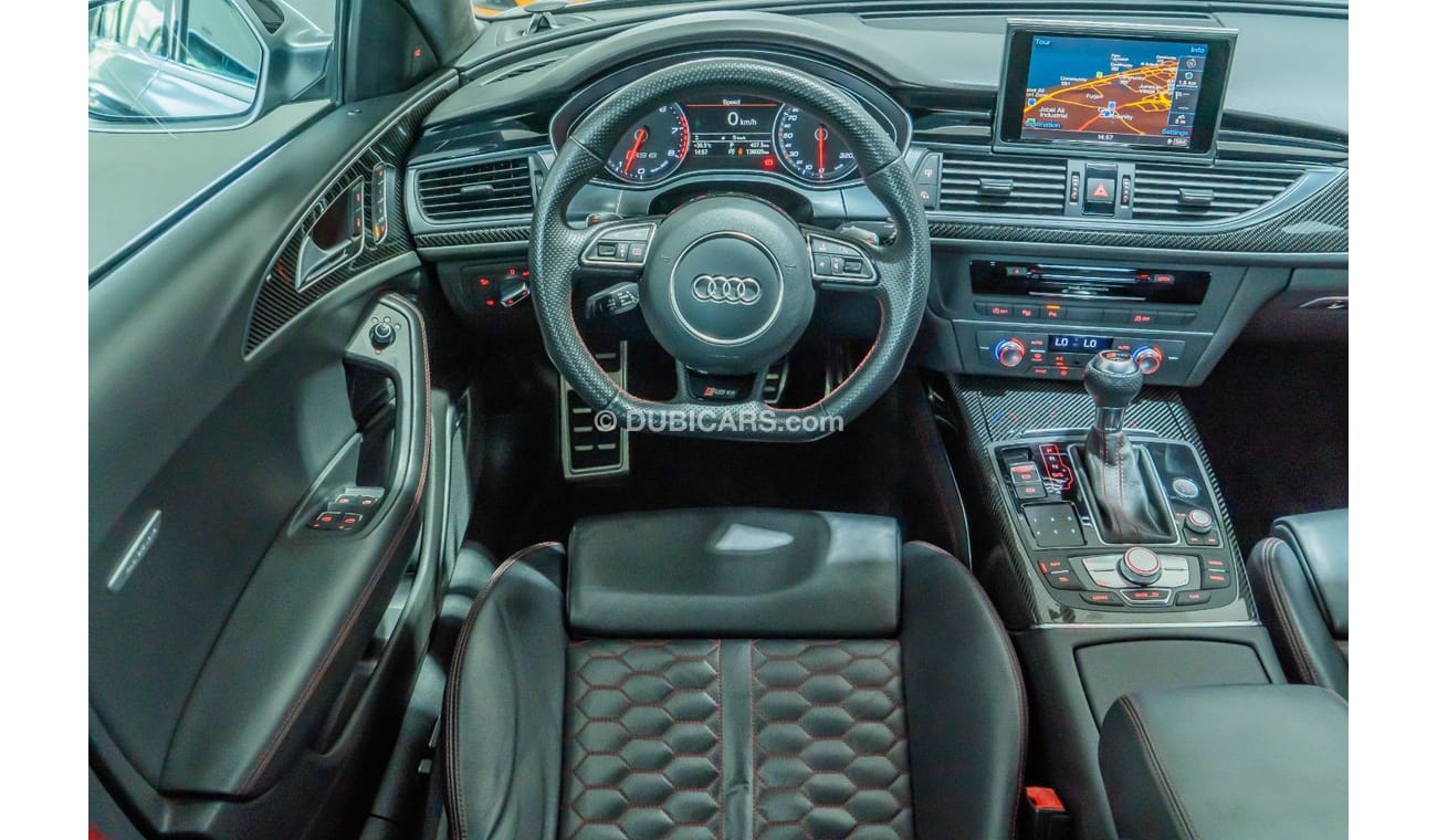 Audi RS6 2015 Audi RS6 Avant 4.0L V8 Twin Turbo / Full Audi Service History