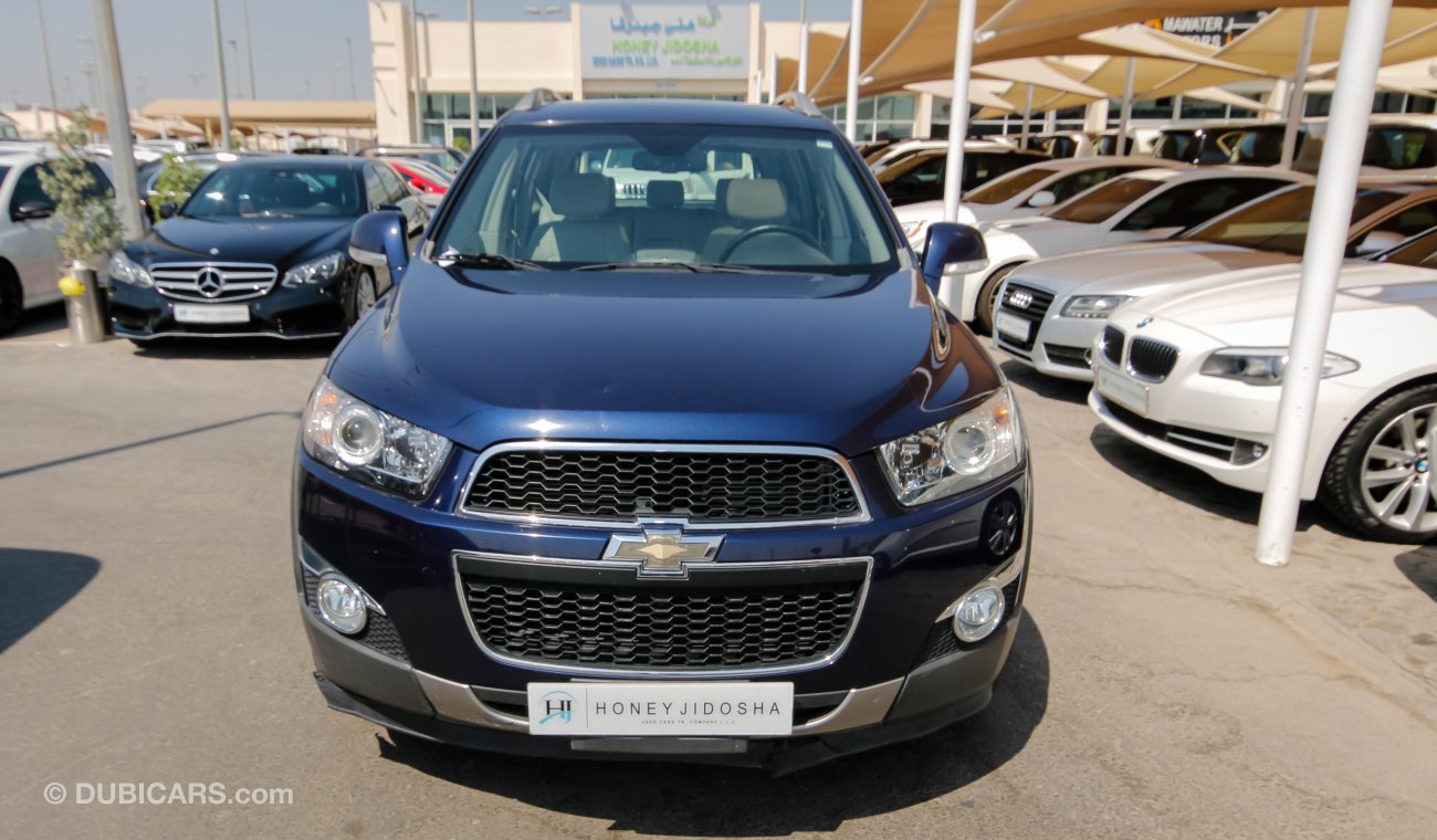 Chevrolet Captiva LTZ