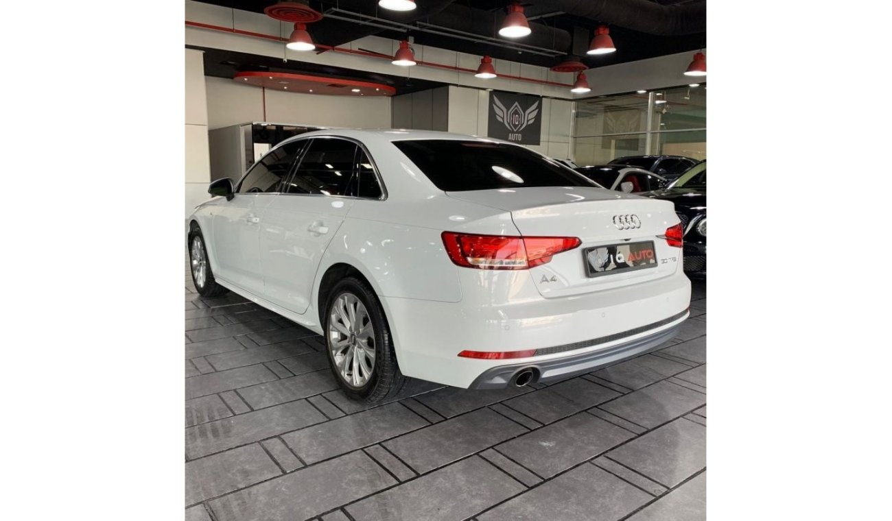 Audi A4 30 TFSI Design S Line & Sports Package AED 1799/MONTHLY | 2017 AUDI A4 S-LINE 30 TFSI | GCC | UNDER