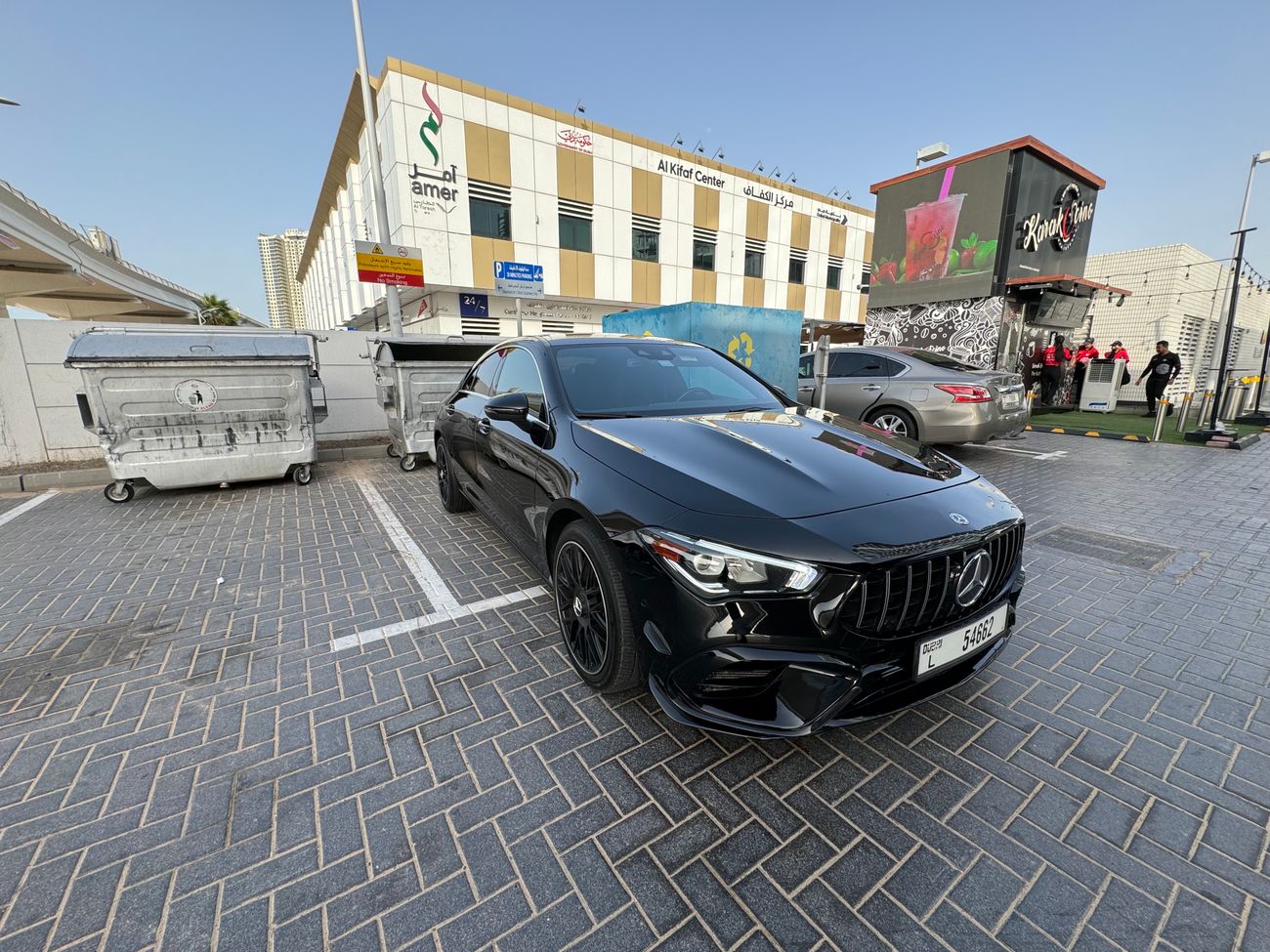 Mercedes-Benz CLA 250 AMG Sport