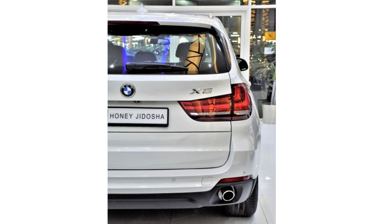 بي أم دبليو X5 EXCELLENT DEAL for our BMW X5 xDrive35i ( 2015 Model ) in White Color GCC Specs