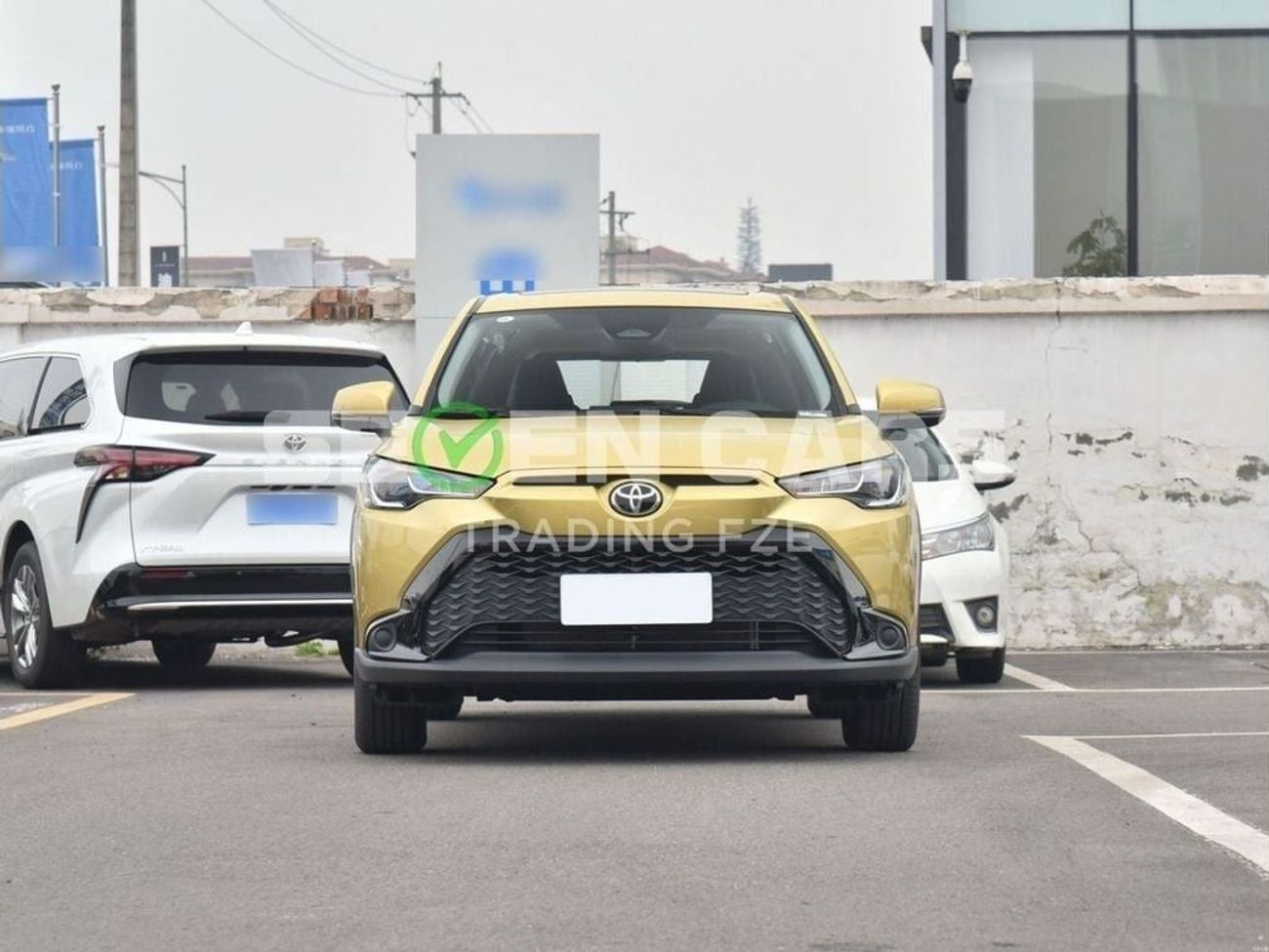 Toyota Frontlander 2.0L HYBRID, MID OPTION, SUNROOF, CRUISE CONTROL , MONITOR, MODEL 2024