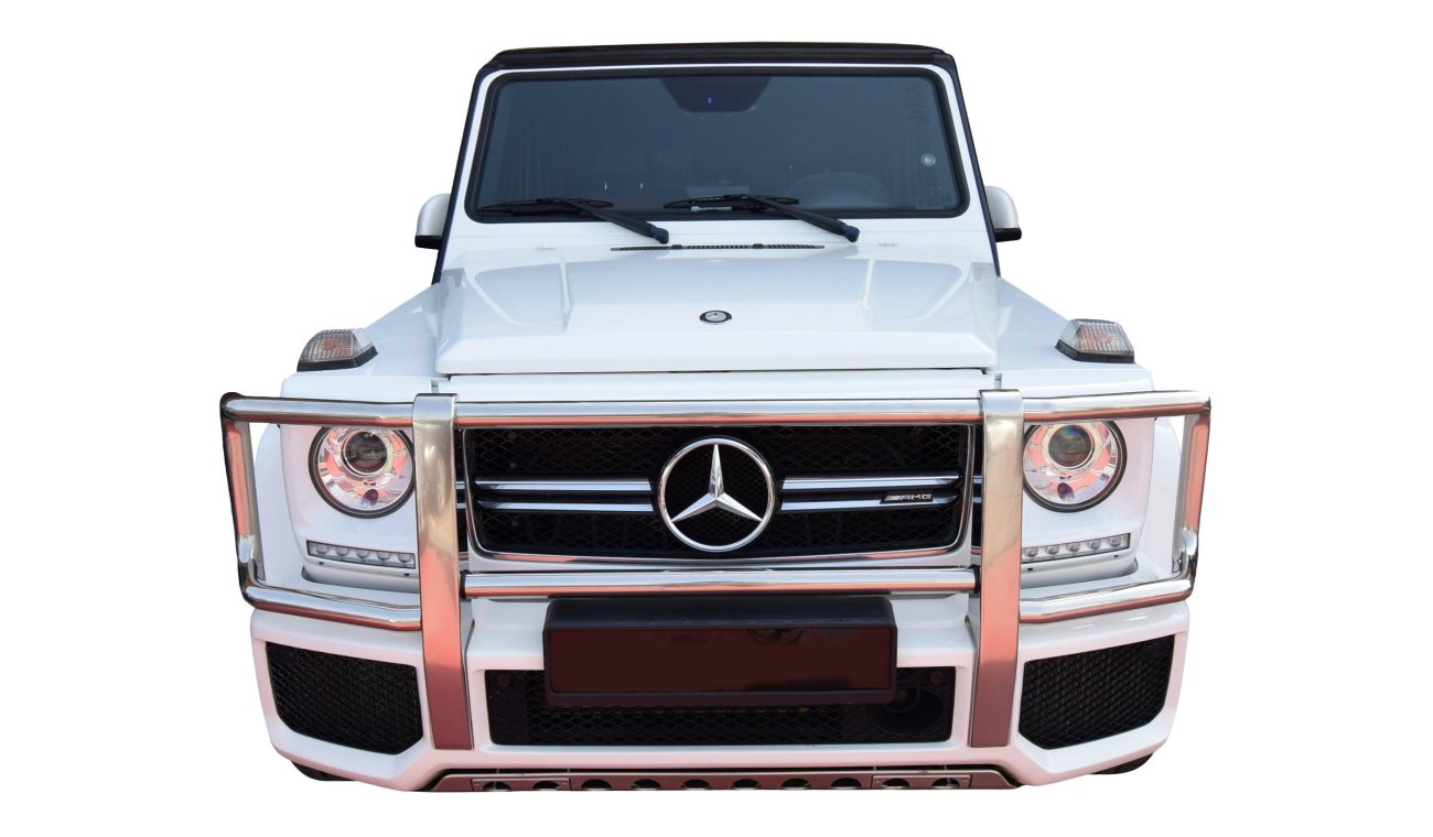 Mercedes-Benz G 63 AMG 6.3L 2017 Model with GCC Specs