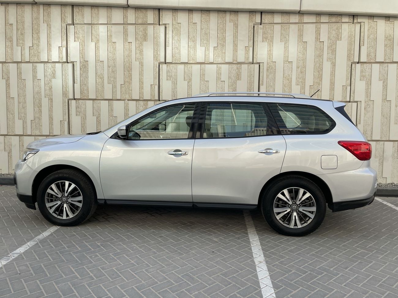 نيسان باثفايندر 3.5L | S|  GCC | EXCELLENT CONDITION | FREE 2 YEAR WARRANTY | FREE REGISTRATION | 1 YEAR FREE INSURA