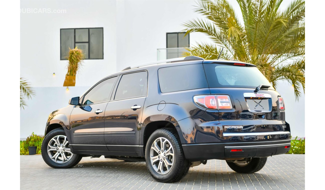 GMC Acadia - GCC - AED 1,155 Per Month! - 0% DP