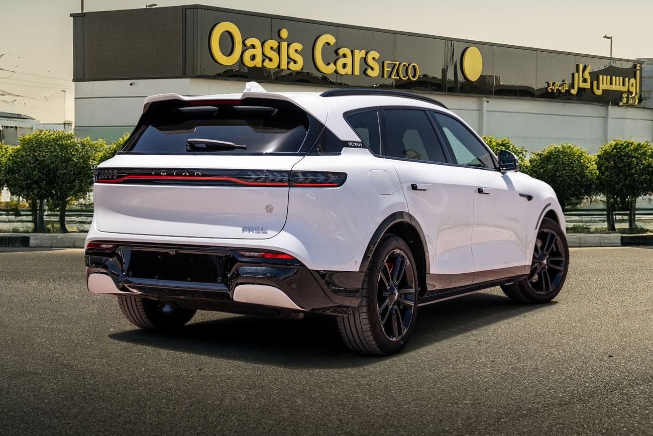 فويا فري EREV 2025 GCC 1.5L Turbo Plug-in Hybrid Low Mileage
