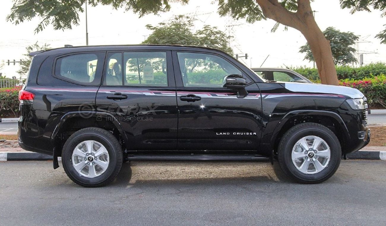 تويوتا لاند كروزر 2026 Model Toyota Land Cruiser (LC300) GXR, 3.5L Petrol 4WD 10A/T