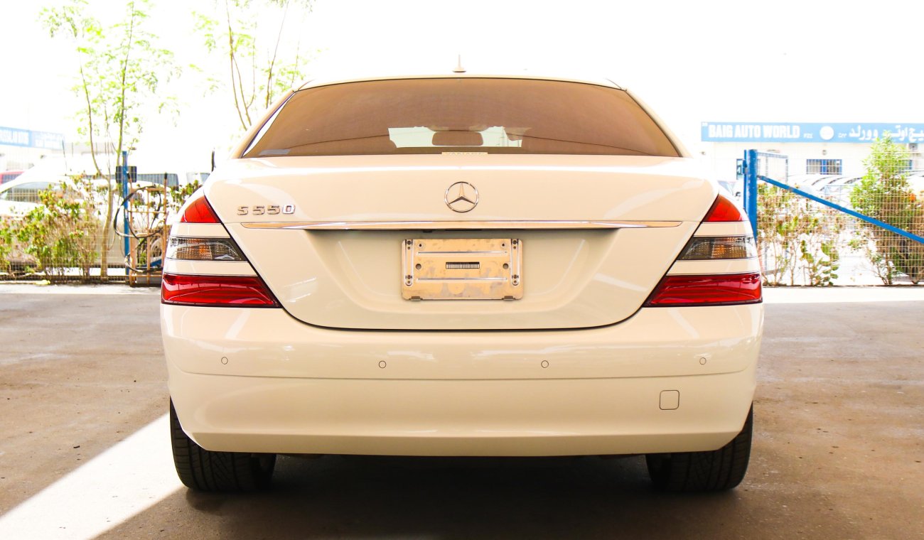 مرسيدس بنز S 550