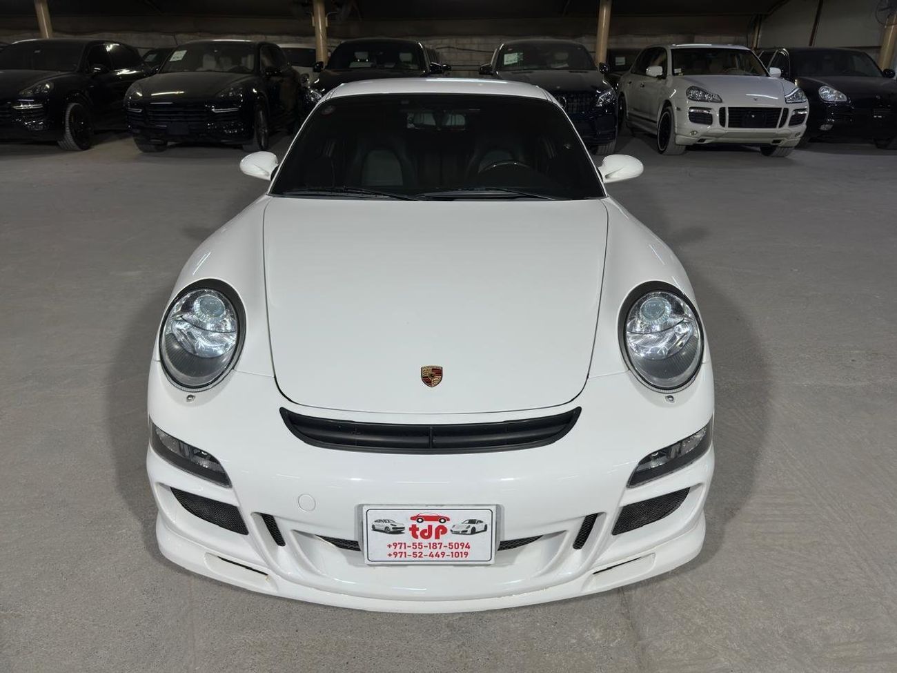 Porsche 911 2008 3.6L | FULL PPF | FULL SERVICE HISTORY | GT3 AERO KIT