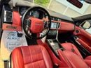 Land Rover Range Rover Supercharged 5.0L VIP RANGE ROVER VOGUE || SUPERCHARGE || RADAR || TOP RANGE || GCC || FREE ACCIDENT