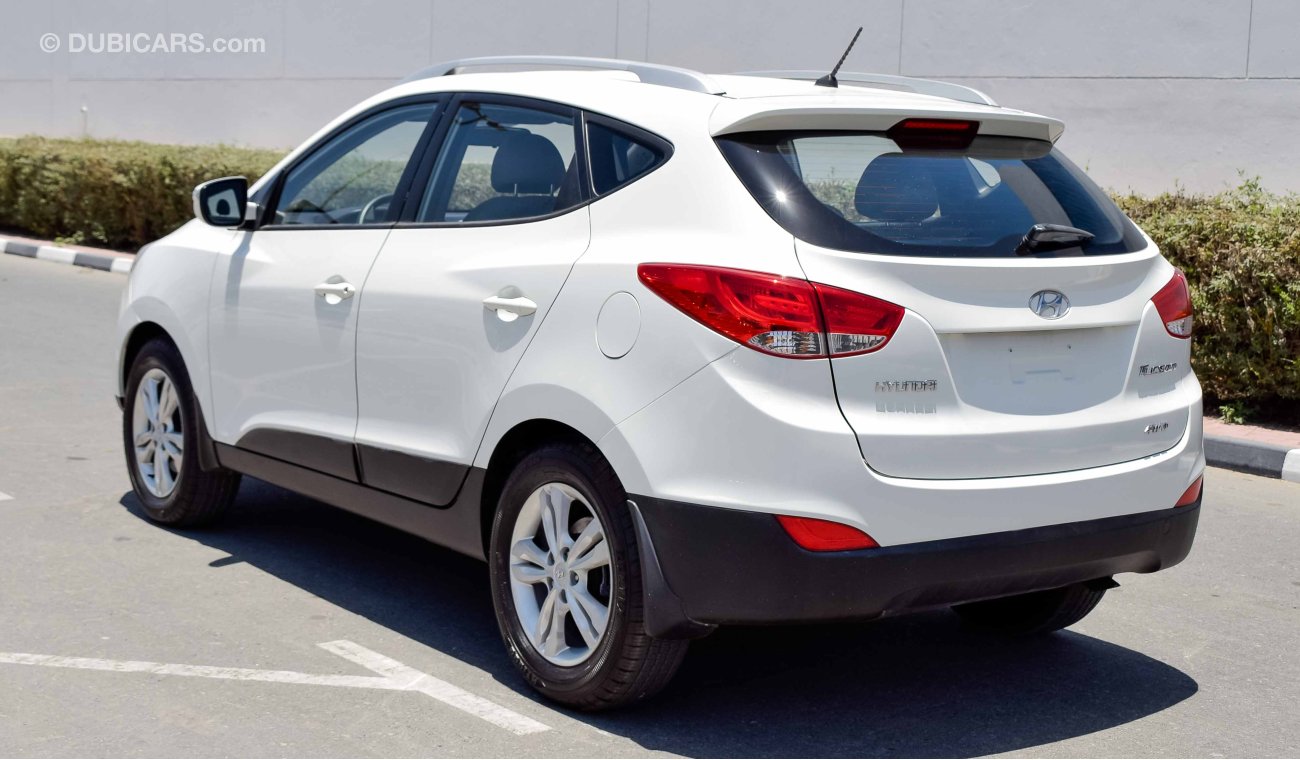 Hyundai Tucson 4WD