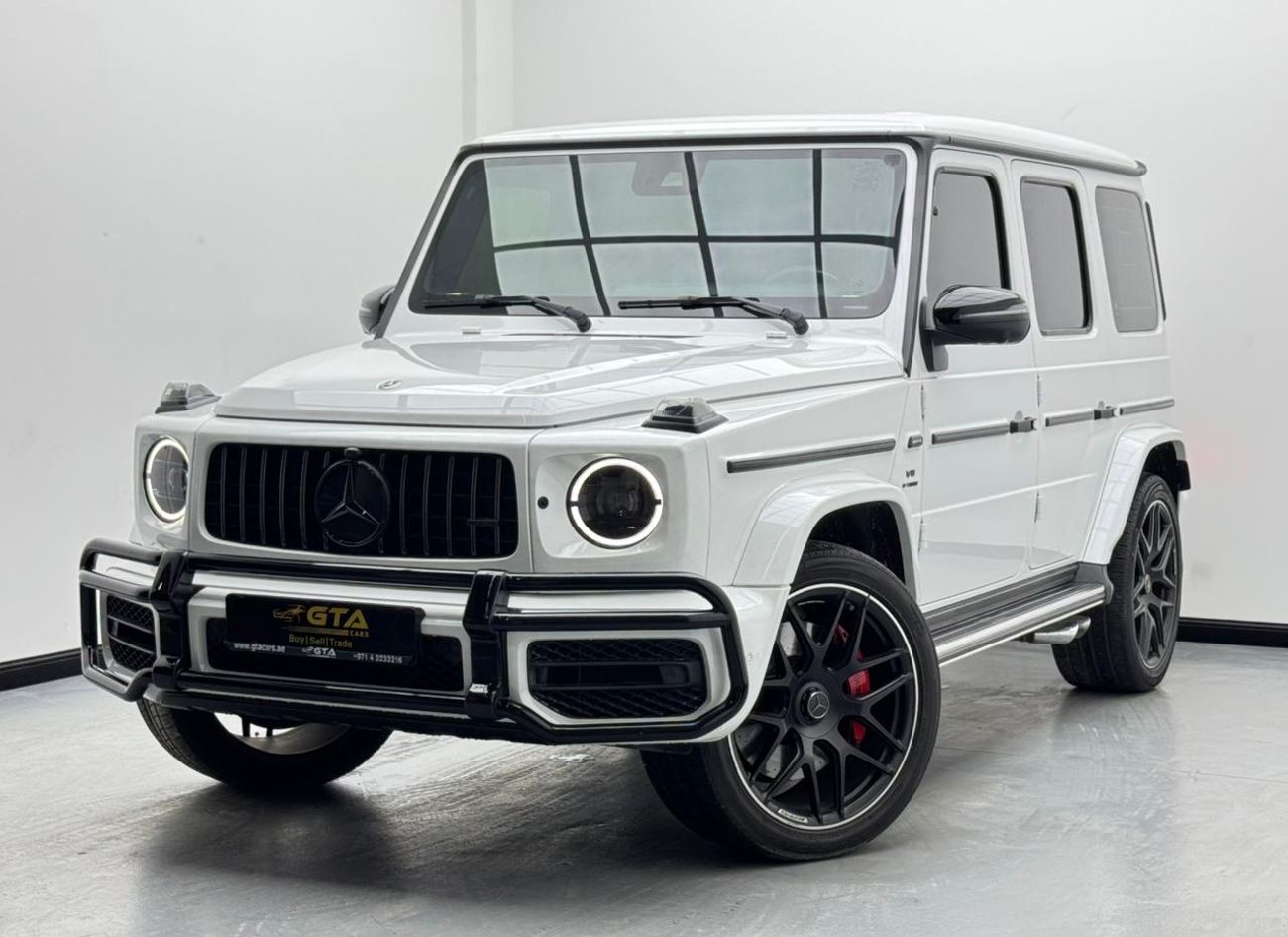 Mercedes-Benz G 63 AMG 2023 Mercedes-Benz G63 AMG Double Night package, 2028 Mercedes Warranty, GCC