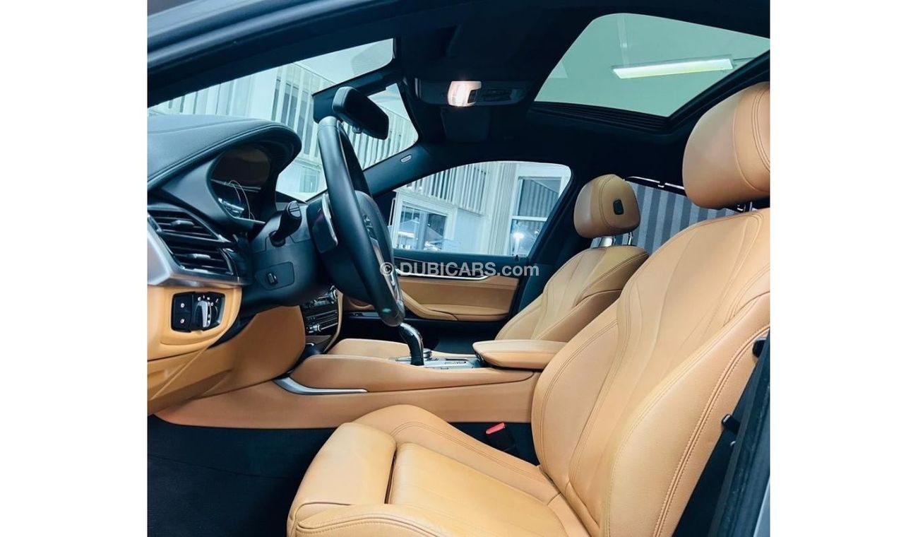 BMW X6 35i Exclusive GCC .. FSH .. Perfect Condition .. Original Paint