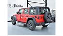 Jeep Wrangler EXCELLENT DEAL for our JEEP Wrangler Unlimited SPORT