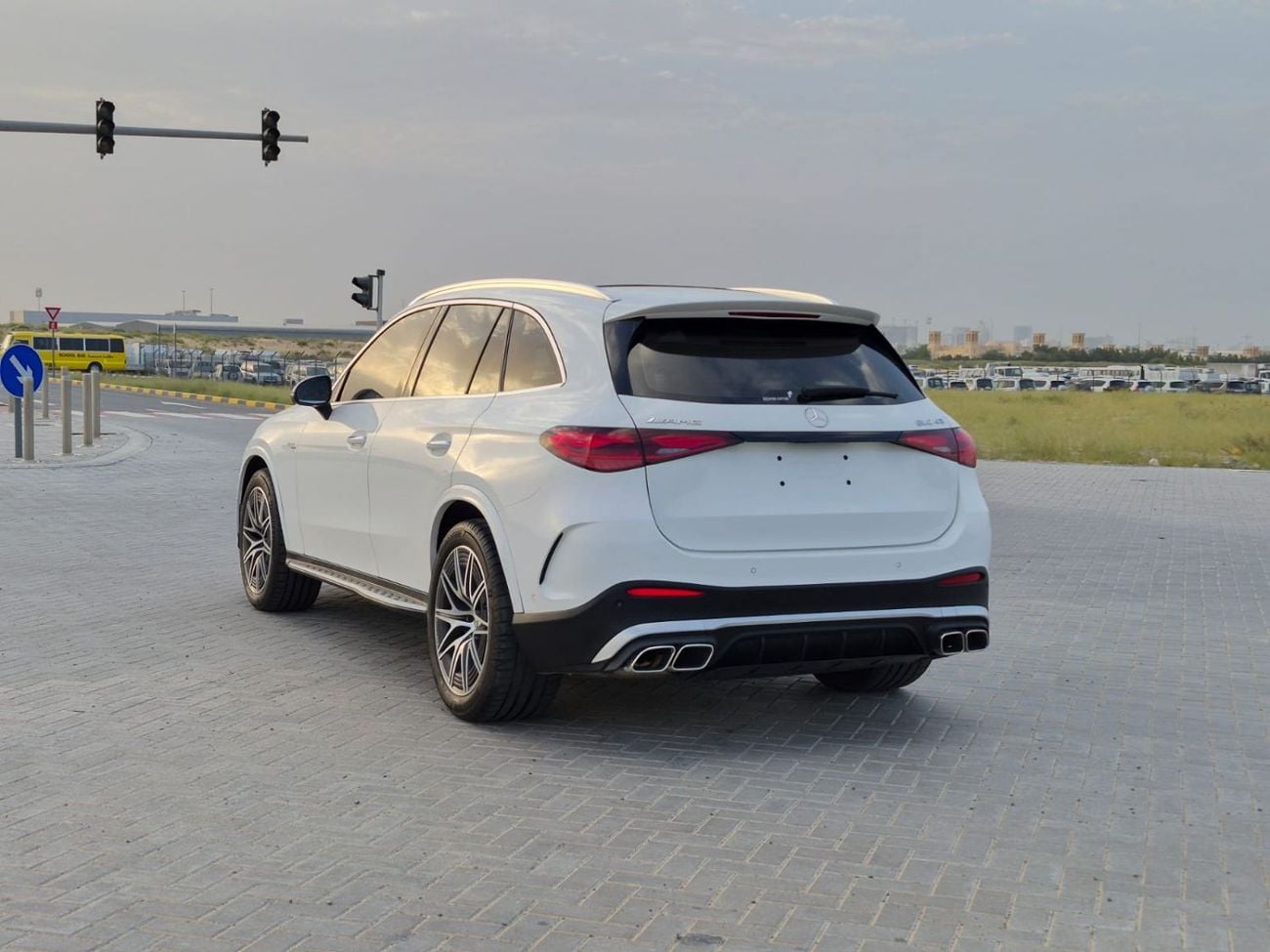 مرسيدس بنز GLC 43 AMG 4MATIC