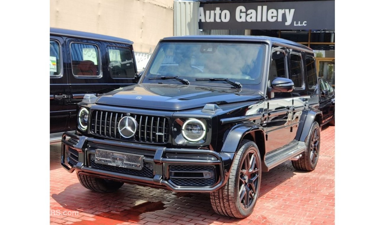 Mercedes-Benz G 63 AMG Std AMG Under Warranty 2021 GCC