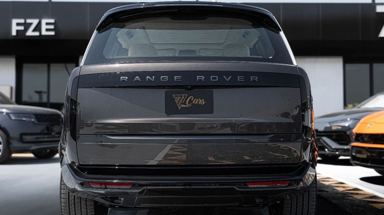 Land Rover Range Rover HSE P400 2026 Range Rover P400 | Charente Grey | 3.0L Mild-Hybrid | 400 PS | GCC Specs