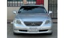 Lexus LS460 Lexus LS460 Model: 2007 Mileage: 220,000 Km  Price: 22,000 dirhams Come to America Full option No. 1