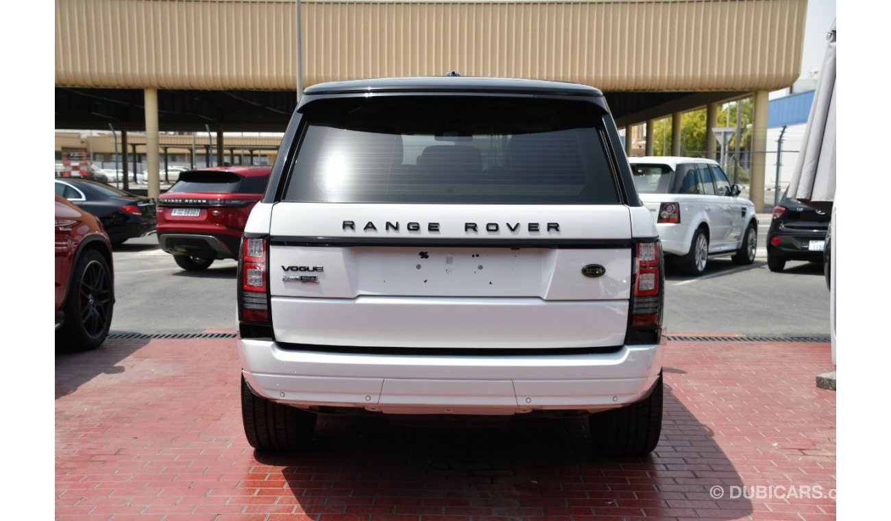 Land Rover Range Rover HSE Original Paint 2013 GCC