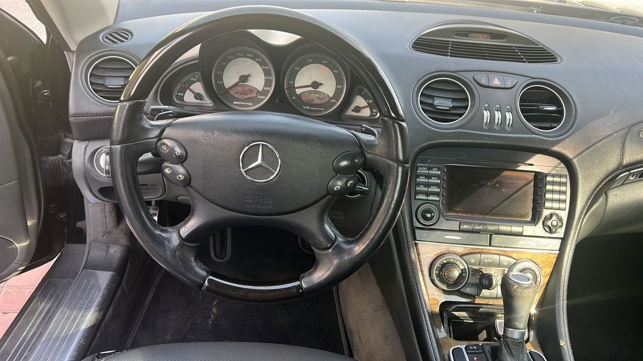 مرسيدس بنز SL 500