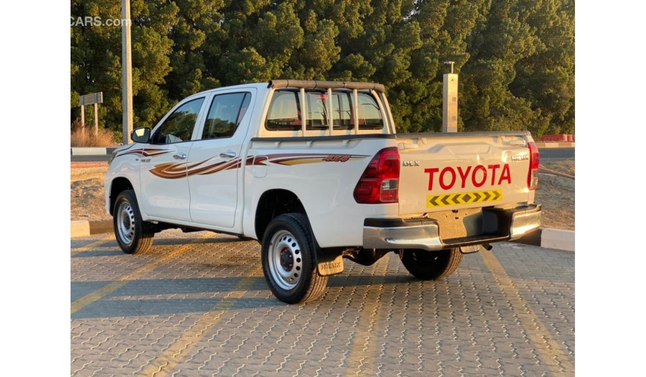 Toyota Hilux 2018 4x4 Ref#757