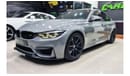 BMW M3 SUMMER PROMOTION BMW M3 CS ONE OF 1200 2018 GCC IN PERFECT CONDITION WITH FULL SERVICE HISTORY