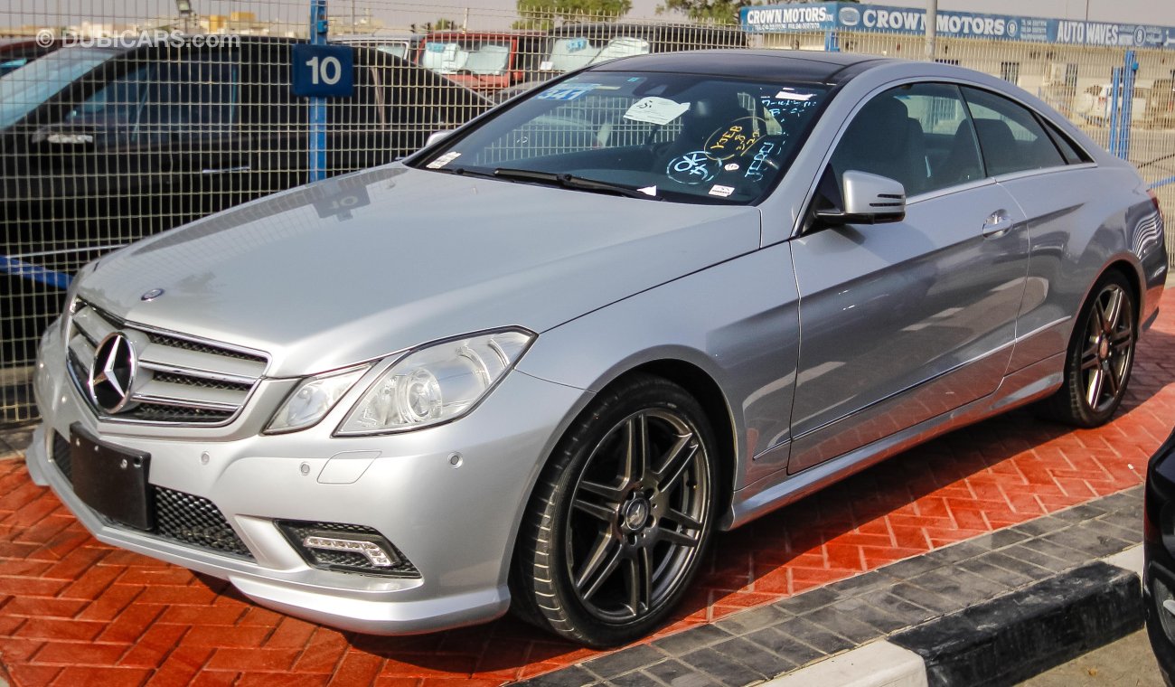 مرسيدس بنز E 550 Coupe