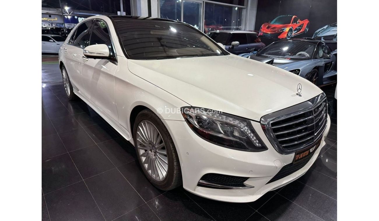 Mercedes-Benz S 500 AMG
