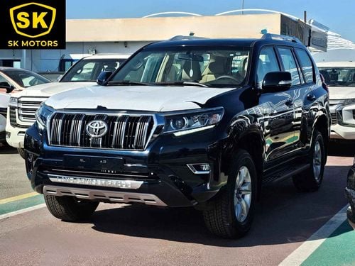 تويوتا برادو TXL, 2.7L PETROL, SUNROOF, AUTO A/C, LED LIGHTS, DVD + CAMERA  (CODE # P27TXLDV3)