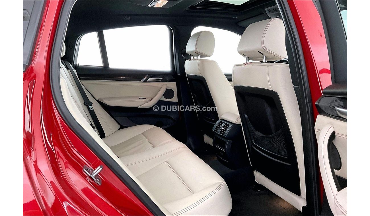 BMW X4 xDrive 35i M Sport| 1 year free warranty | Exclusive Eid offer