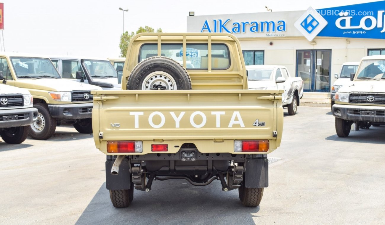 Toyota Land Cruiser Pick Up V6,4.0ltr,Petrol,4/4,GCC Specs,Basic,with power window and center lock