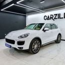 بورش كايان Porsche Cayenne S 4WD 2015 | With Warranty and Service Contract