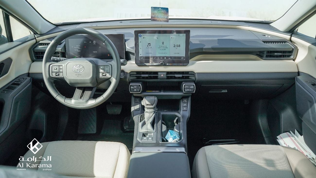 Toyota RAV4 XLE HEV 2.5L Hybrid - Radar - Moon Roof - 10.5" Screen - All Wheel Drive | GCC Specs