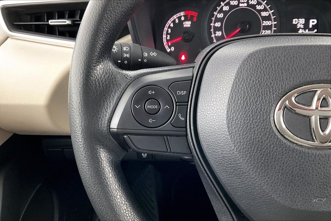 Toyota Corolla XLI| 1 year free warranty | Flood Free