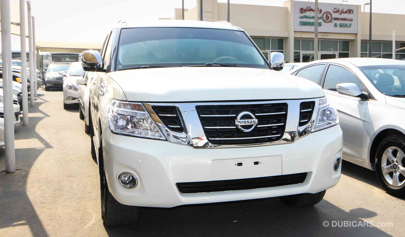 Nissan Patrol SE Platinum