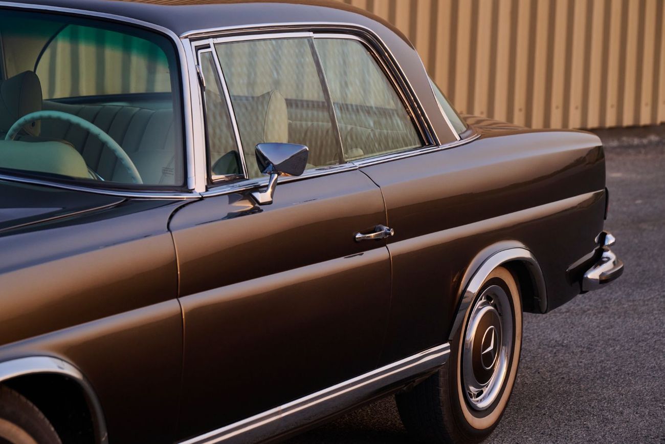 Mercedes-Benz 280 SE 3.5 Coupe W111