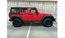 Jeep Wrangler 3.6L | UNLIMITED WILLYS|  GCC | EXCELLENT CONDITION | FREE 2 YEAR WARRANTY | FREE REGISTRATION | 1 Y