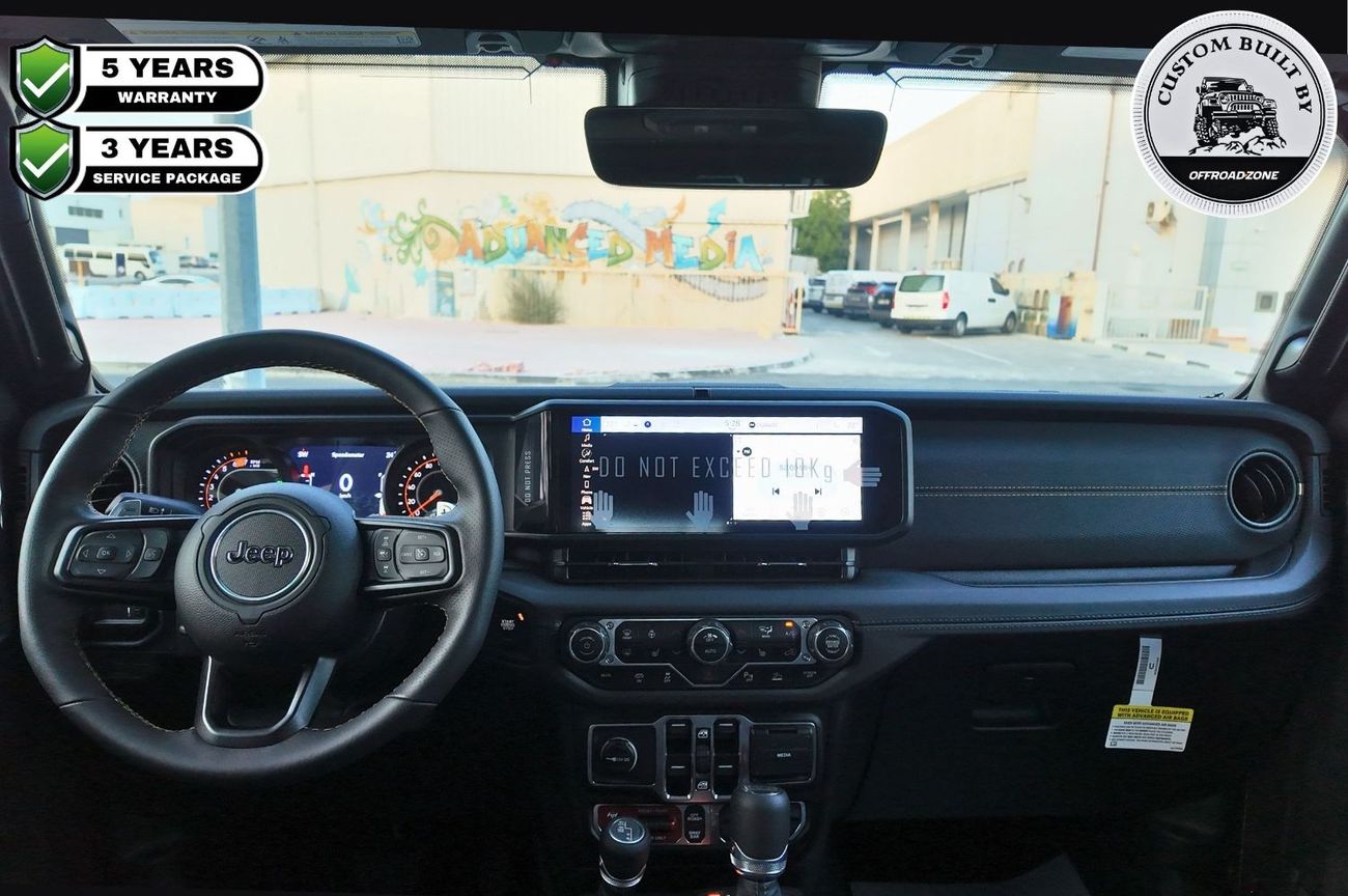 Jeep Wrangler Rubicon 392 6.4L V8 | 5 YRS DEALER WARRANTY & 3 YEARS DEALER SERVICE PACKAGE