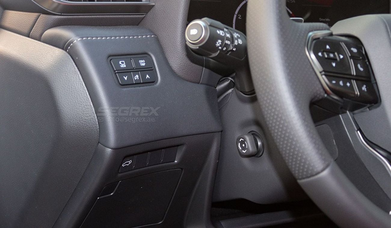 Lexus LX 600 2025 Model Lexus LX600 F-Sport, 3.5L Petrol 4WD 10A/T