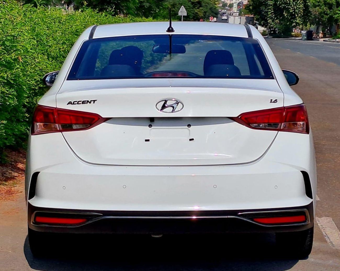 Hyundai Accent GLS 1.6L (138 HP) Sedan 2022 1.6L GCC (570/-MONTHLY)