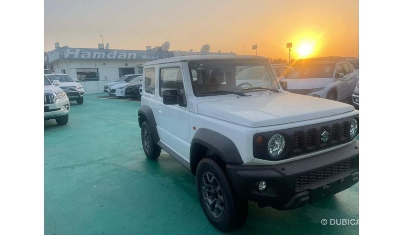 سوزوكي جيمني std 2023 Suzuki Jimny GLX MT 4x4