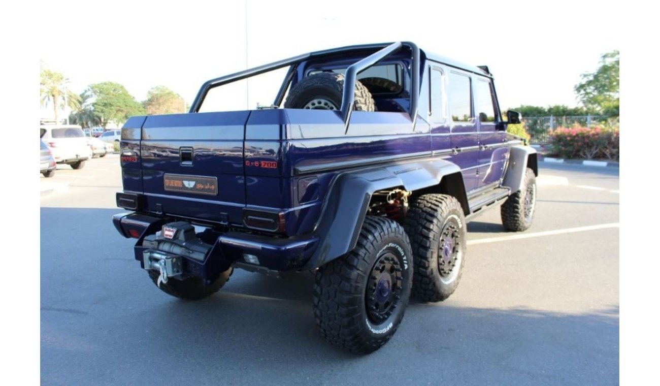 مرسيدس بنز G 63 AMG 6x6 BRABUS 700