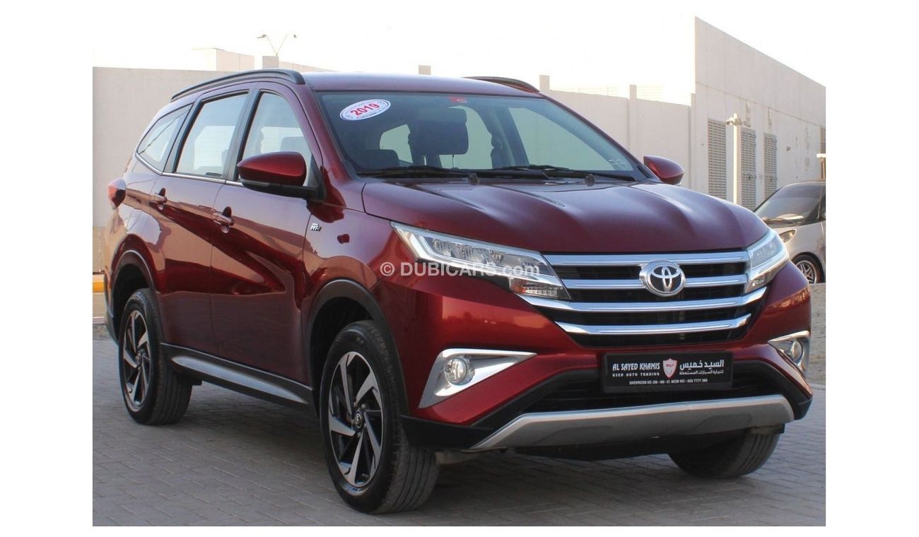 Toyota Rush Toyota Rush 2019 GCC, in excellent condition