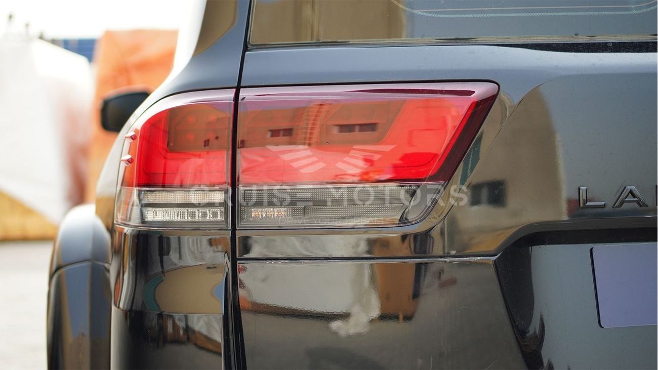 تويوتا لاند كروزر (LHD) TOYOTA LAND CRUISER 300 VX AWD VIP XTREME EDITION 3.3L DIESEL AT MY2025 – BLACK