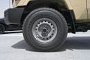 Toyota Land Cruiser 70 SWB 4.0L 4WD Toyota Land Cruiser 70 Series HardTop Manual 4.0L V6, Petrol, 4WD