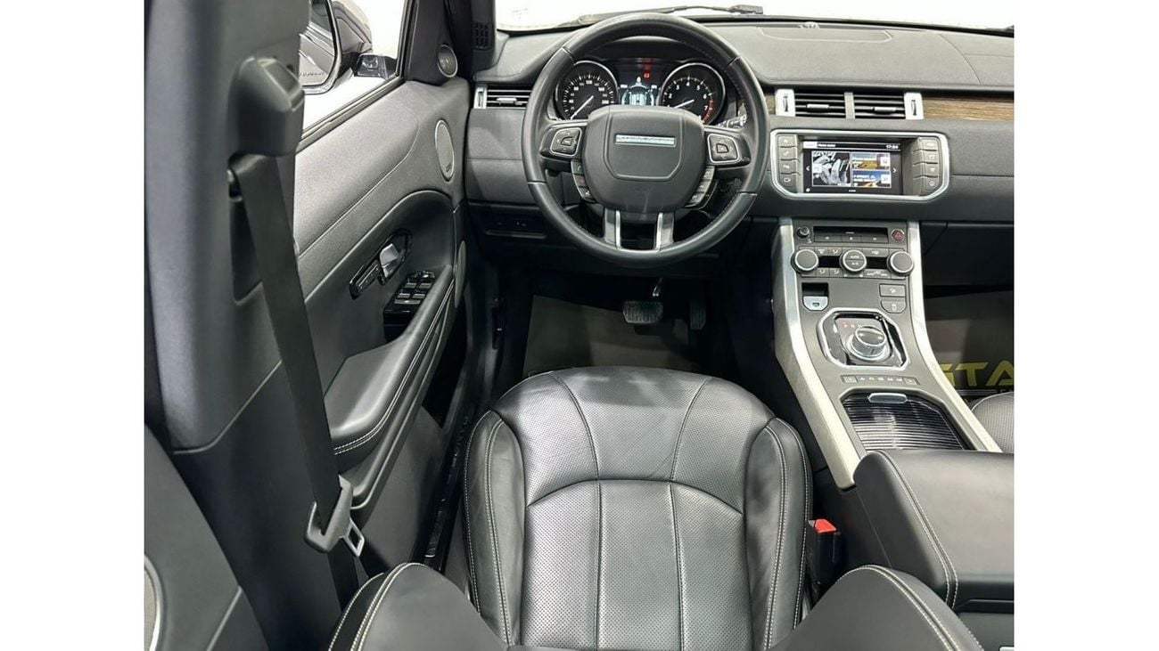 Land Rover Range Rover Evoque 2016 Range Rover Evoque Dynamic, Service History, Recently Serviced, New Tyres, GCC