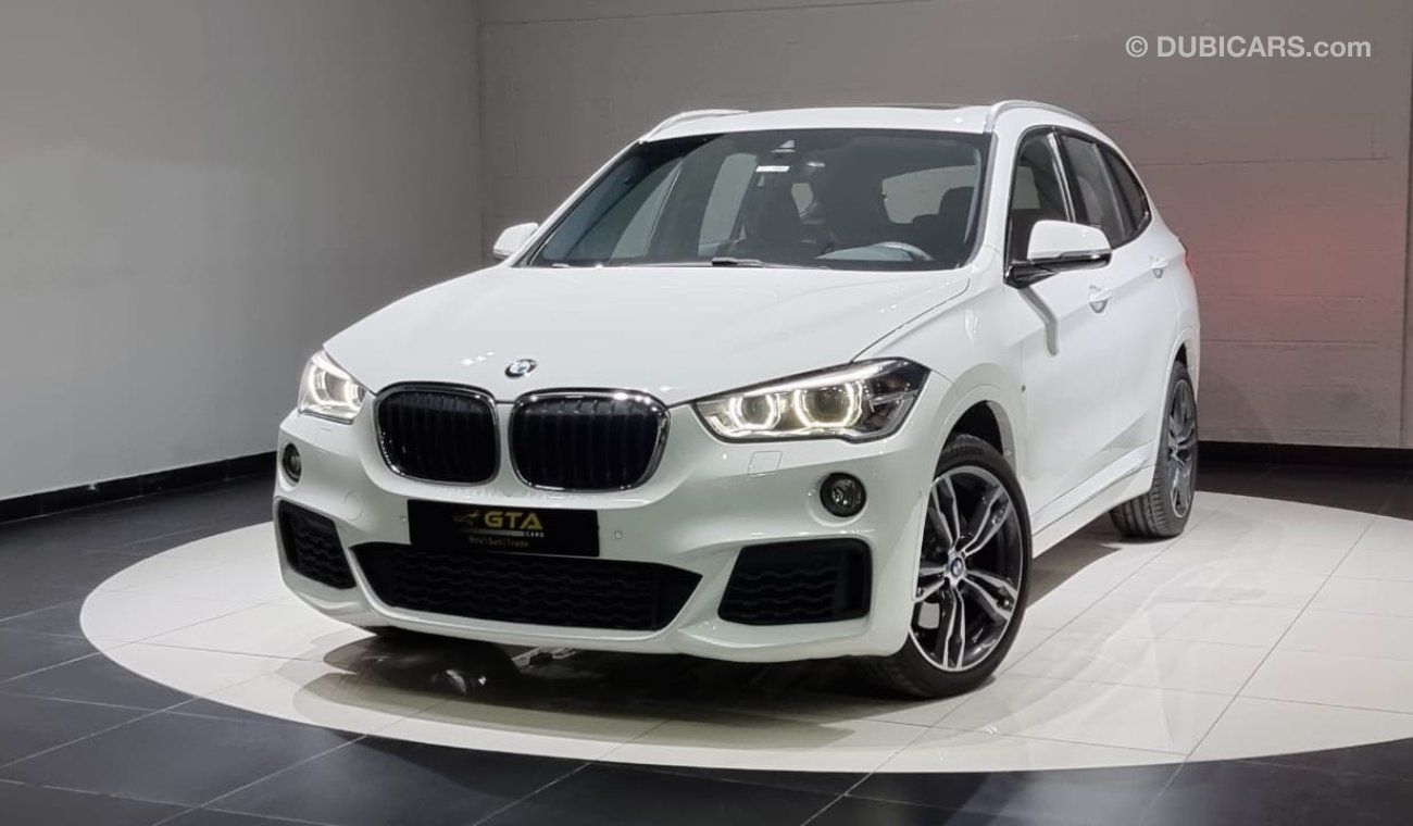 بي أم دبليو X1 2018 BMW X1 sDrive20i, BMW Warranty-Service Contract, Full Service History, GCC
